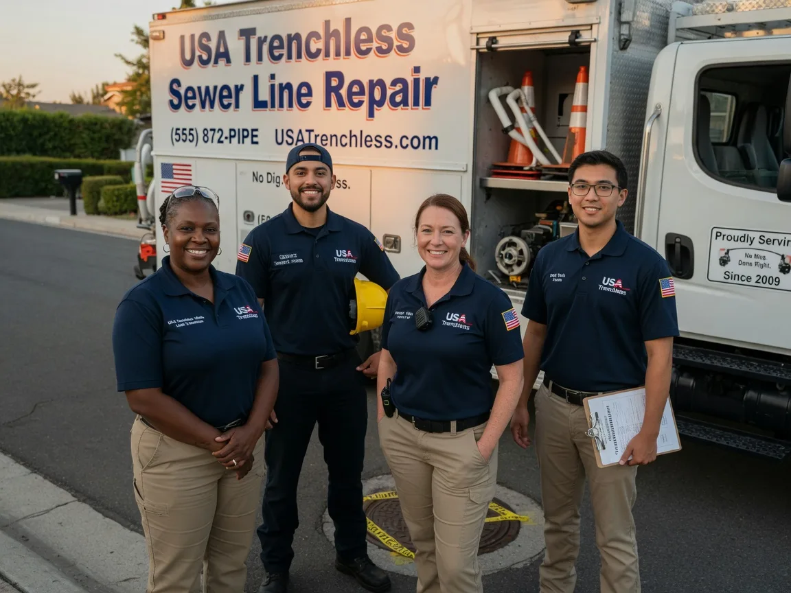 Sewer Line Repair company in Sage, AR